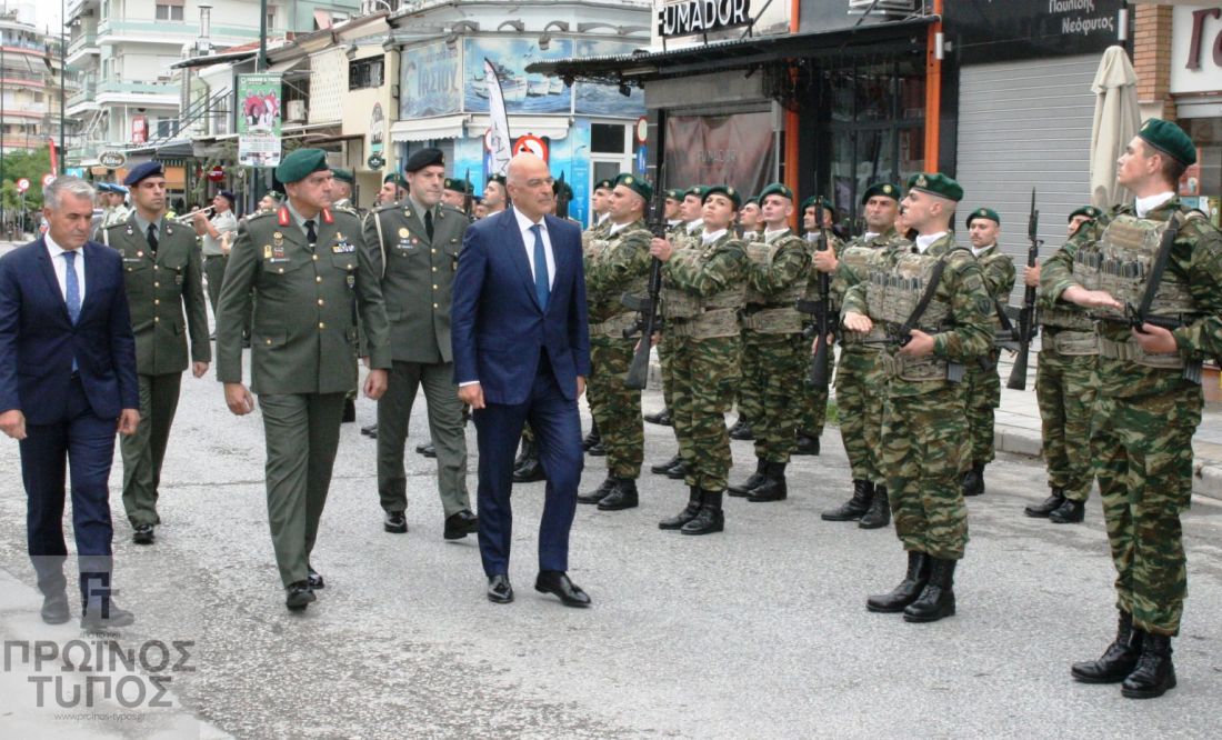 Την Ημέρα Μνήμης για τις σφαγές της Δράμας τίμησε ο Νίκος Δένδιας