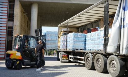 Δήμος Θεσσαλονίκης:  Πάνω από 50 τόνοι βοήθειας για τη Θεσσαλία