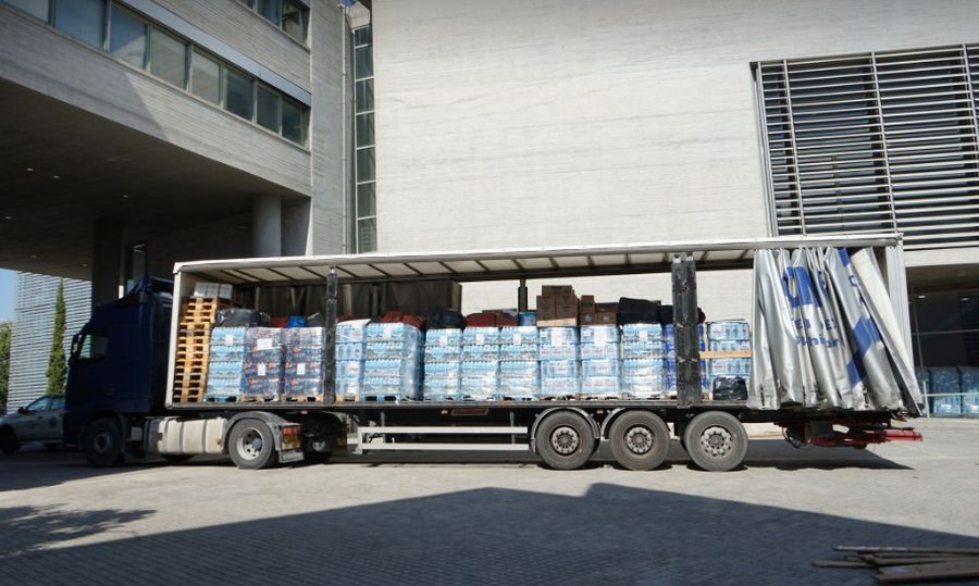 Δήμος Θεσσαλονίκης:  Πάνω από 50 τόνοι βοήθειας για τη Θεσσαλία