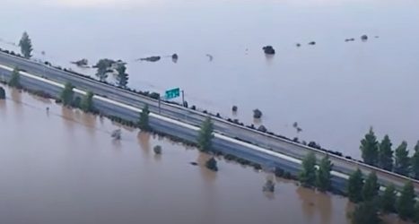 Κλειστή τουλάχιστον μέχρι το Σάββατο (16/9) η Εθνική Οδός Αθηνών – Θεσσαλονίκης