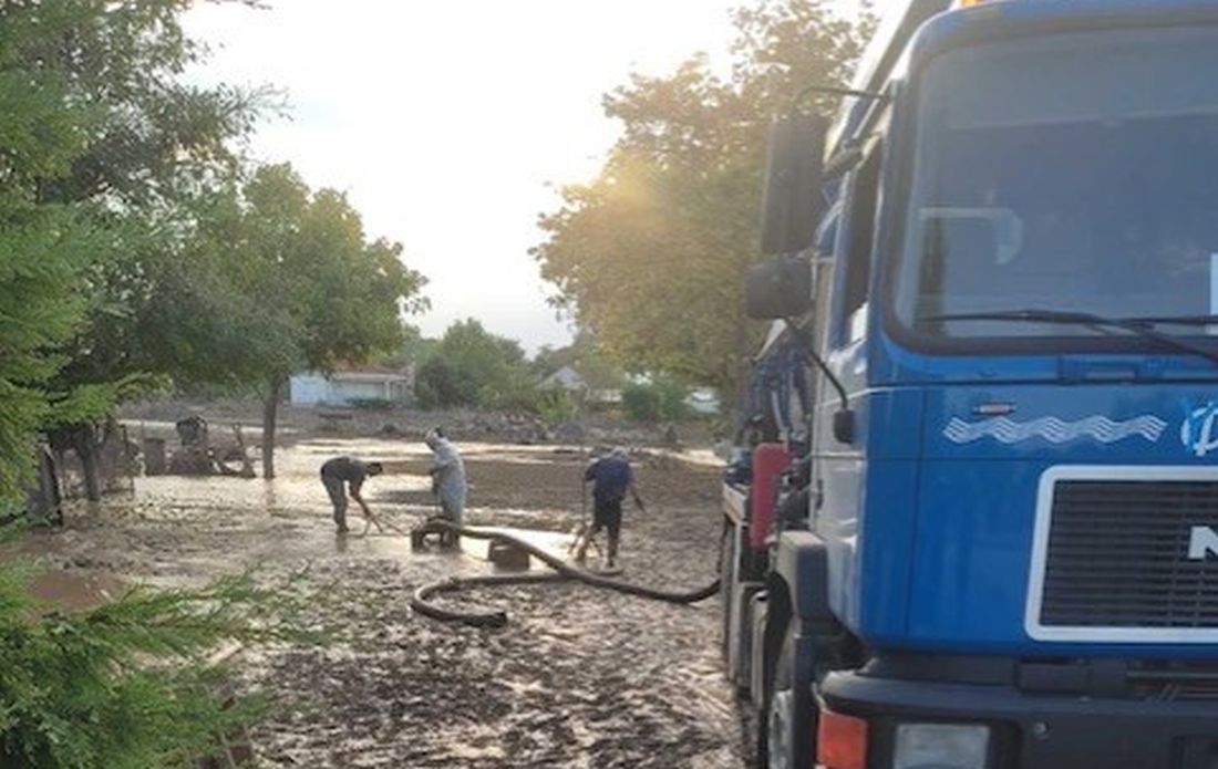 ΕΥΑΘ πλημμυροπαθείς Θεσσαλία 