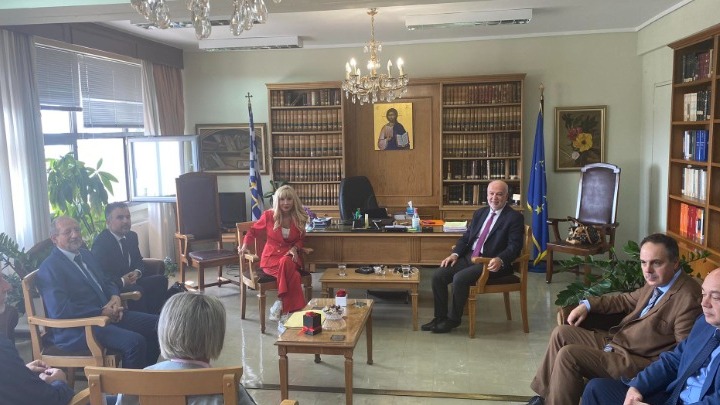 Το Δικαστικό Μέγαρο Θεσσαλονίκη επισκέφθηκε ο Υπουργός Δικαιοσύνης Γιώργος Φλωρίδης