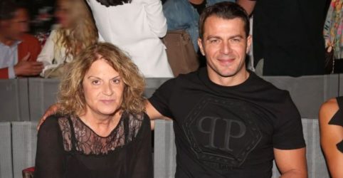 Γιώργος Αγγελόπουλος: Πέθανε μια μέρα μετά τον γάμο του η μητέρα του