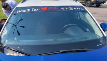 Θεσσαλονίκη: Βγαίνουν στους δρόμους τα «Health Taxi» και σώζουν ζωές