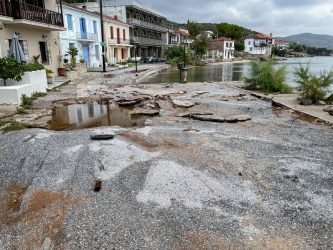 Κλειστά σχολεία την Πέμπτη και την Παρασκευή λόγω της κακοκαιρίας Elias