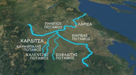Κακοκαιρία Daniel: Αλλαξε ο χάρτης της Θεσσαλίας – Πέντε ποτάμια συναντήθηκαν (ΦΩΤΟ)