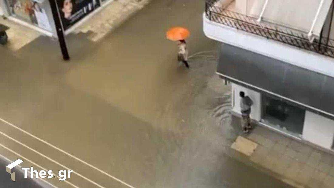 Καρδίτσα καιρός κακοκαιρία