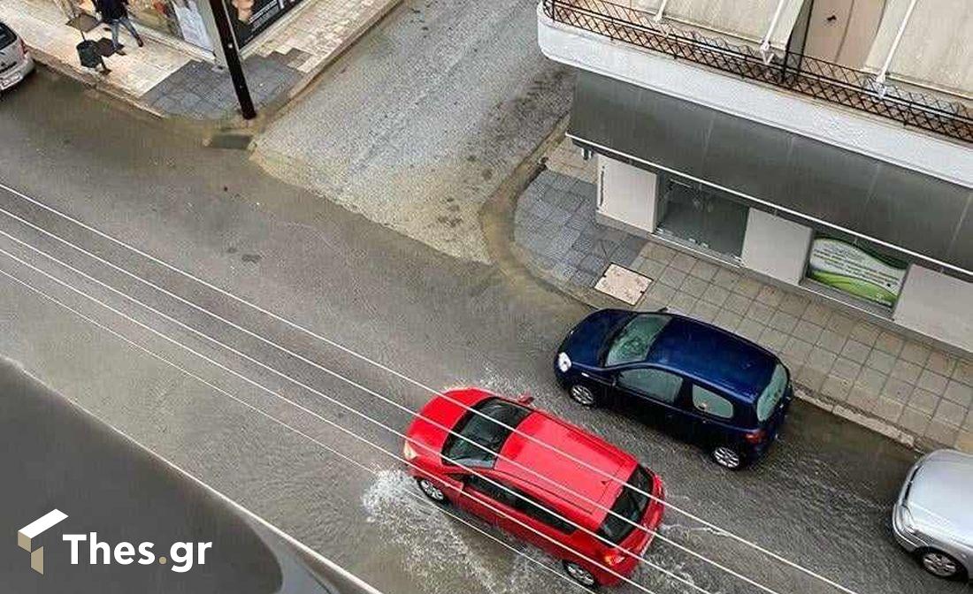 Καρδίτσα καιρός κακοκαιρία