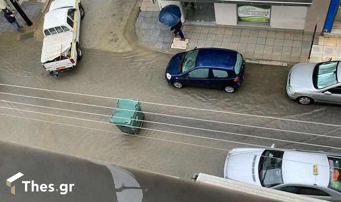 Καρδίτσα καιρός κακοκαιρία