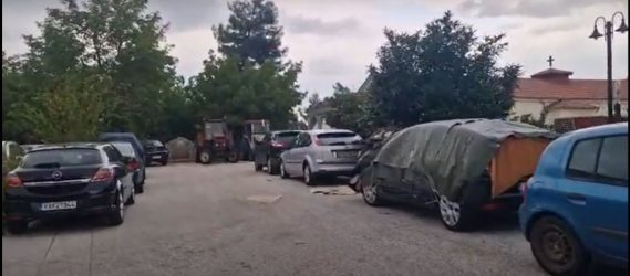 Καρδίτσα κακοκαιρία Elias