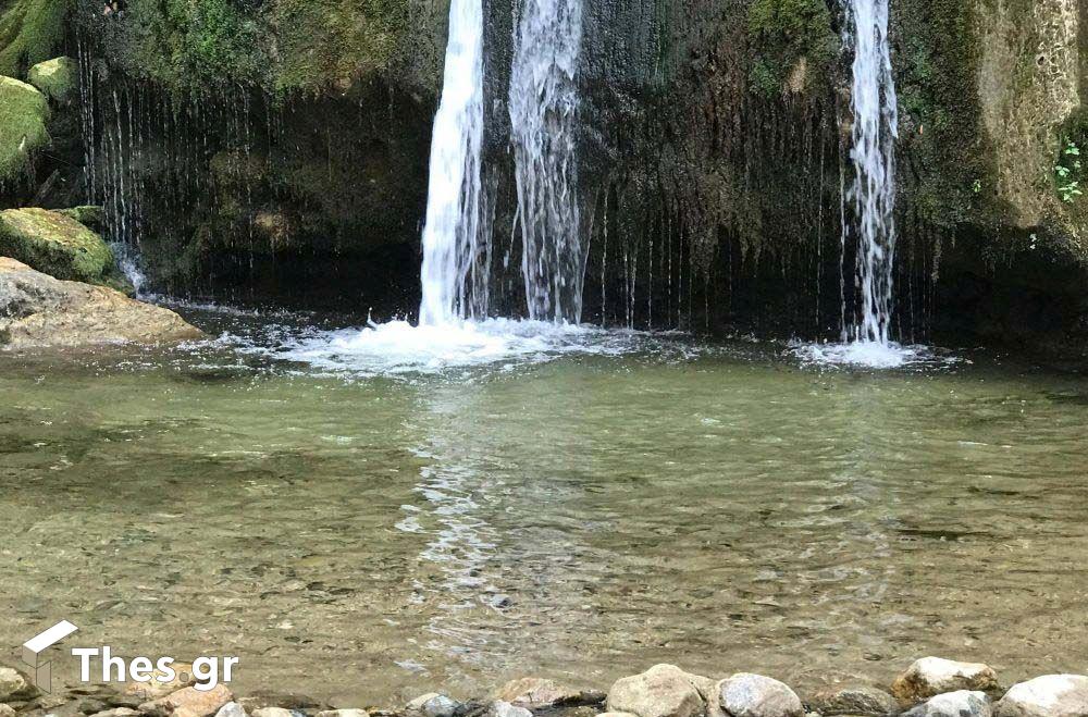 Καταρράκτες Βαρβάρας Χαλκιδική Ολυμπιάδα φύση Βαρβάρα καταρράκτης