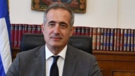 Κωνσταντινίδης: “Το μυαλό μας και οι προσπάθειες μας είναι στραμμένες στους συνανθρώπους μας που δοκιμάζονται”