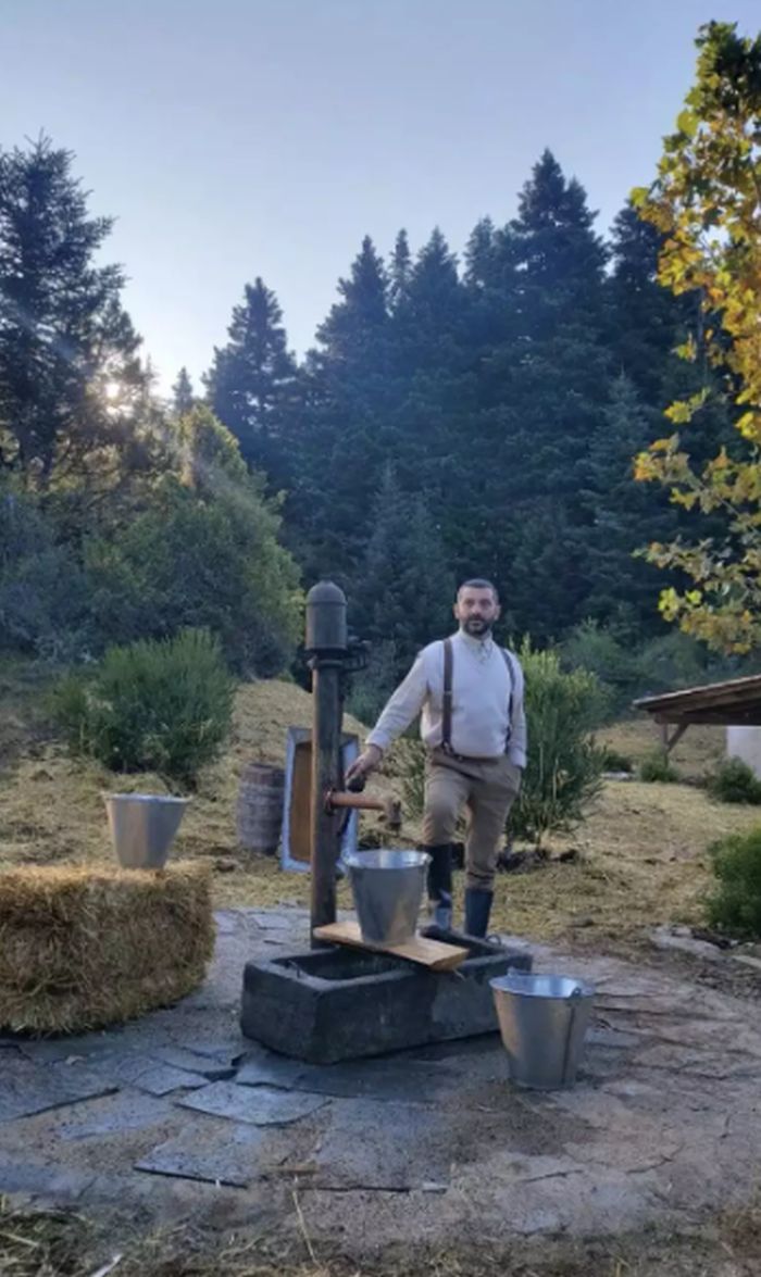 Λεωνίδας Κουτσόπουλος Φάρμα
