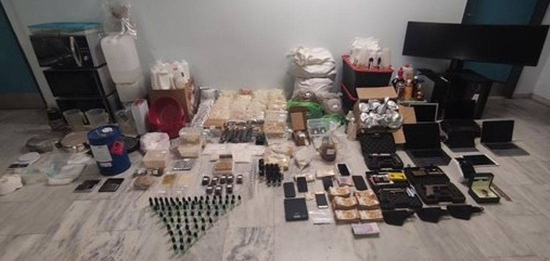 Εξαρθρώθηκε εγκληματική οργάνωση στη Θεσσαλονίκη