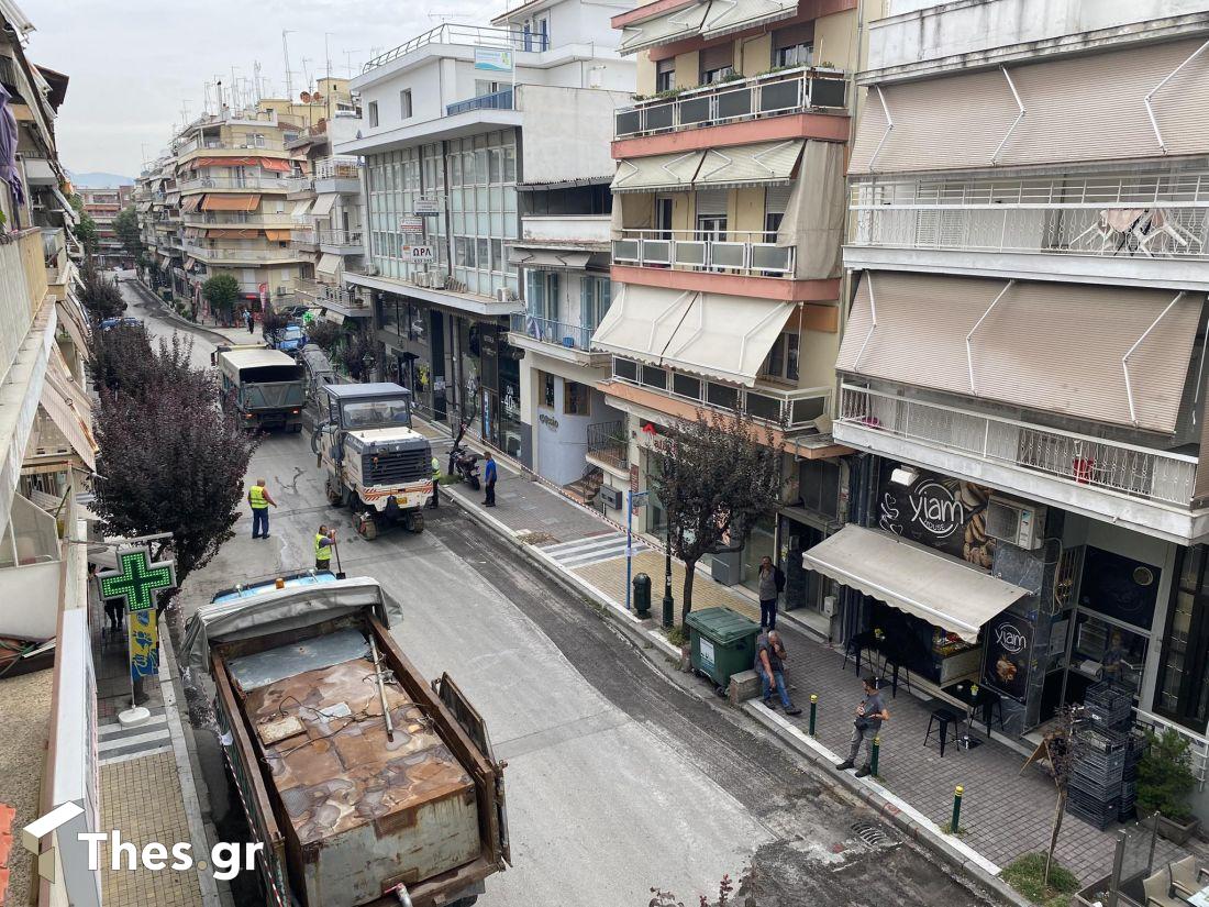 ασφαλτόστρωση Παναγή Τσαλδάρη Νεάπολη