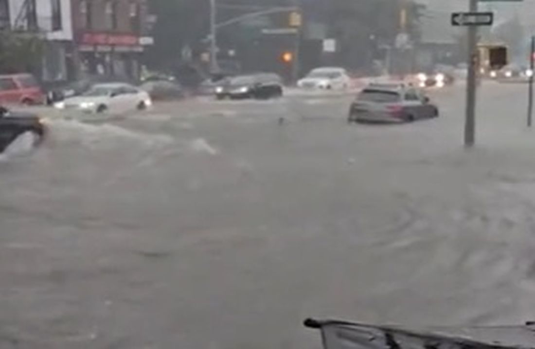 Νέα Υόρκη πλημμύρες κακοκαιρία