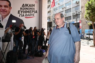 Φίλης: “Ο κ. Κασσελάκης προσπαθεί να μετατρέψει ένα κόμμα της Αριστεράς σε ένα δημοκρατικό κόμμα Μπάιντεν”
