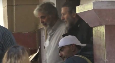 Συντετριμμένος ο Οδυσσέας Σταμούλης στο μνημόσυνο του 11χρονου γιου του (ΒΙΝΤΕΟ)