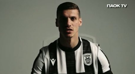 Ντεσπόντοφ: “Ο ΠΑΟΚ έδειξε ότι με θέλει πραγματικά και μου έδειξε σεβασμό”