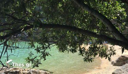 Η κρυφή παραλία στη Χαλκιδική για λίγους και τολμηρούς (ΒΙΝΤΕΟ & ΦΩΤΟ)