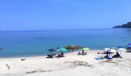 Παραλία Φάβα Σιθωνία Βουρβουρού καλοκαίρι θάλασσα διακοπές Fava Beach Sithonia Chalkidiki Χαλκιδική