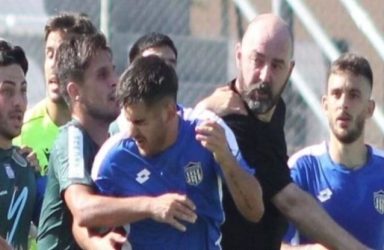 Στο κρατητήριο πέρασε τη νύχτα ο ποδοσφαιριστής που δέχθηκε επίθεση στο Πανθρακικός – Εθνικός