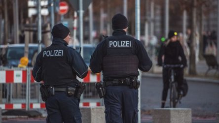 αστυνομία Γερμανία