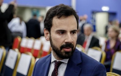 O Νίκος Ρωμανός νέος εκπρόσωπος Τύπου της Νέας Δημοκρατίας