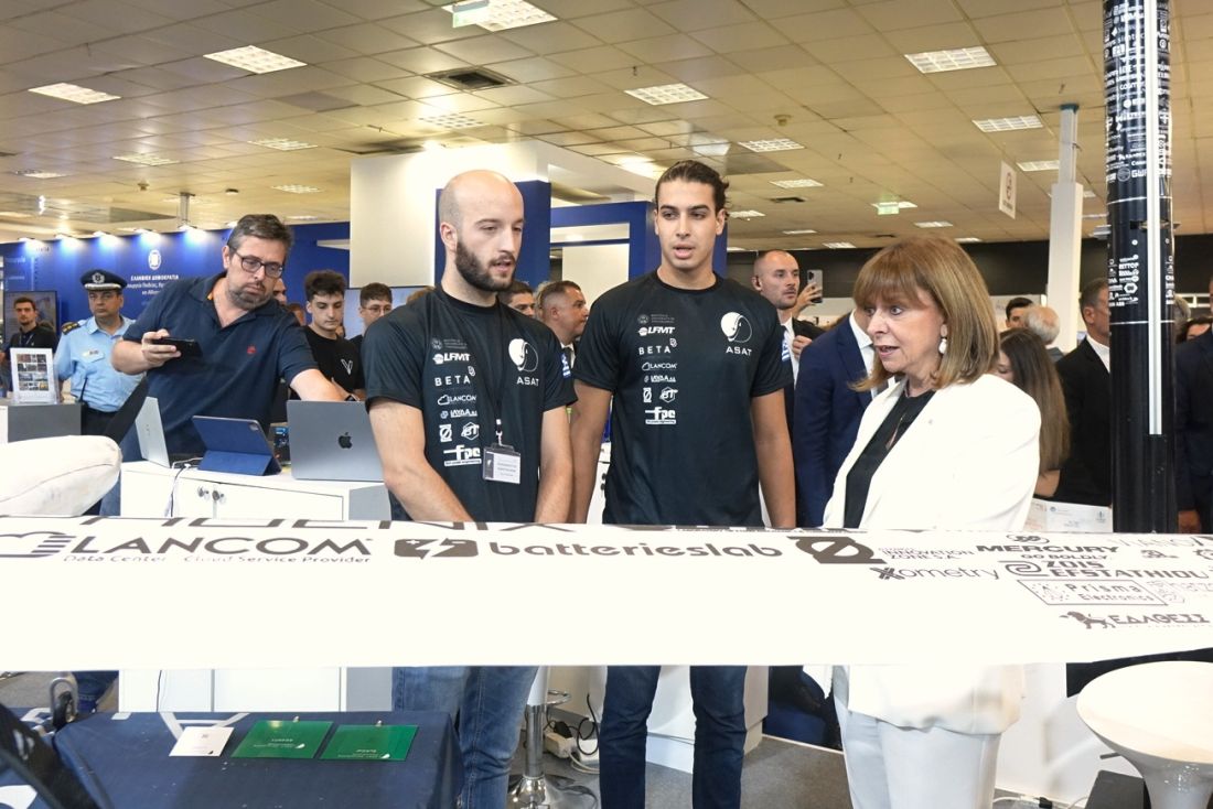 Κατερίνα Σακελλαροπούλου ΔΕΘ