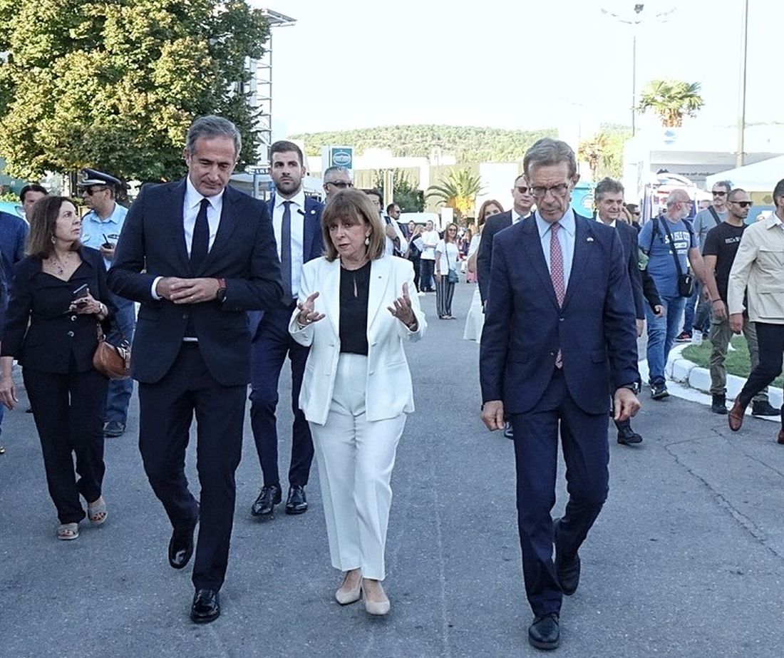 Κατερίνα Σακελλαροπούλου ΔΕΘ