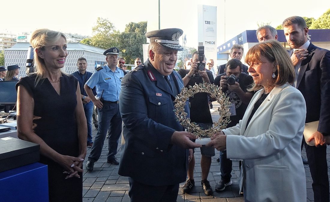 Κατερίνα Σακελλαροπούλου ΔΕΘ