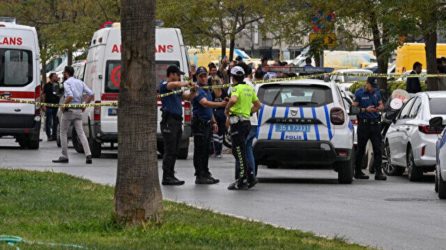 Πυροβολισμοί έξω από τα δικαστήρια της Σμύρνης – Ενας νεκρός και τρεις τραυματίες