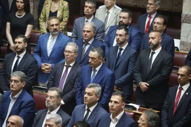 “Σπαρτιάτες”: Ανεξαρτητοποιήθηκε ο βουλευτής Κωνσταντίνος Φλώρος – Συνεχίζονται οι αναταραχές