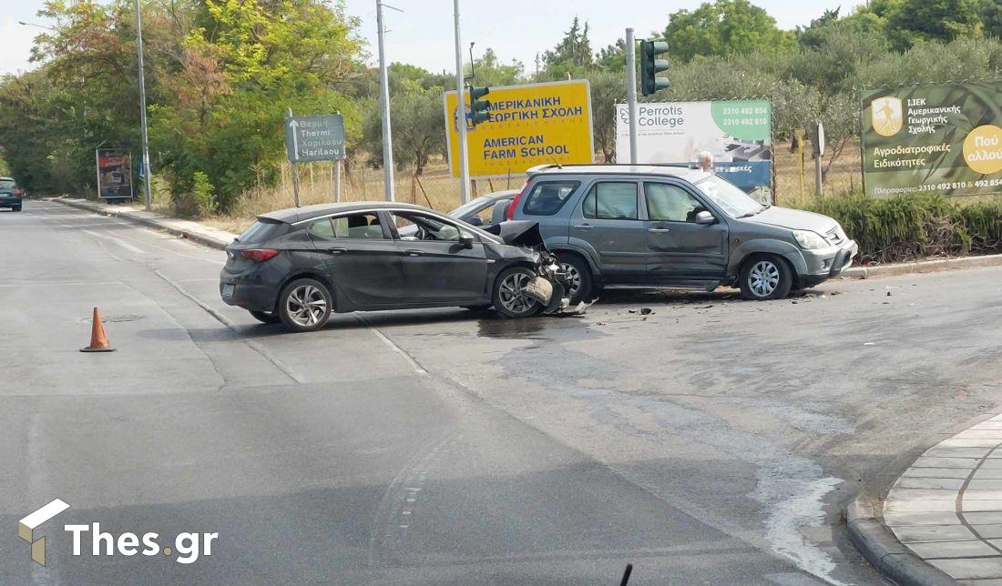 τροχαίο Θεσσαλονίκη