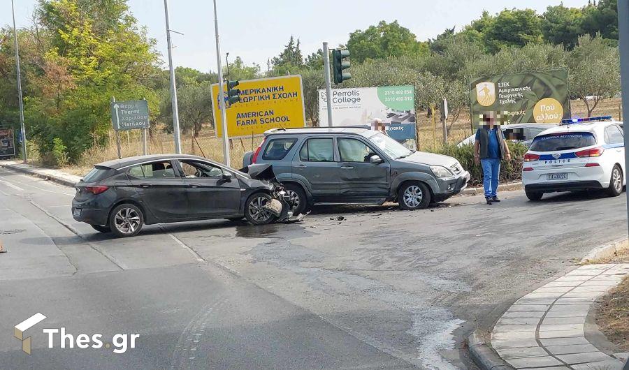τροχαίο Θεσσαλονίκη