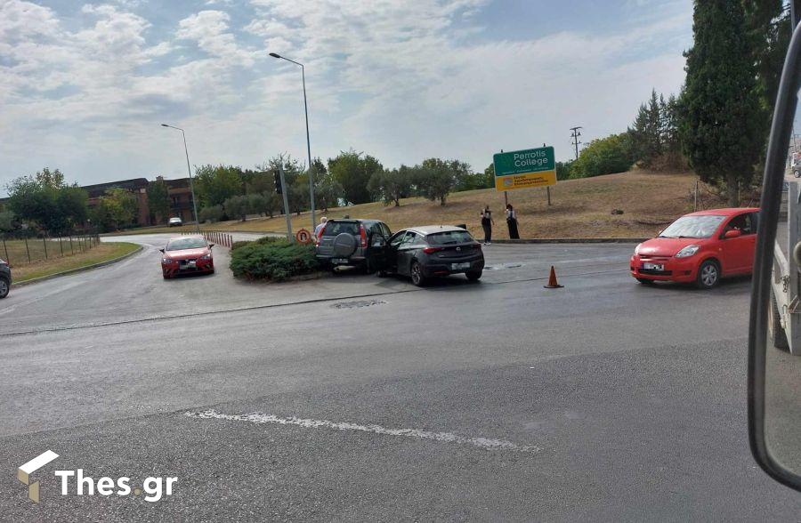 τροχαίο Θεσσαλονίκη