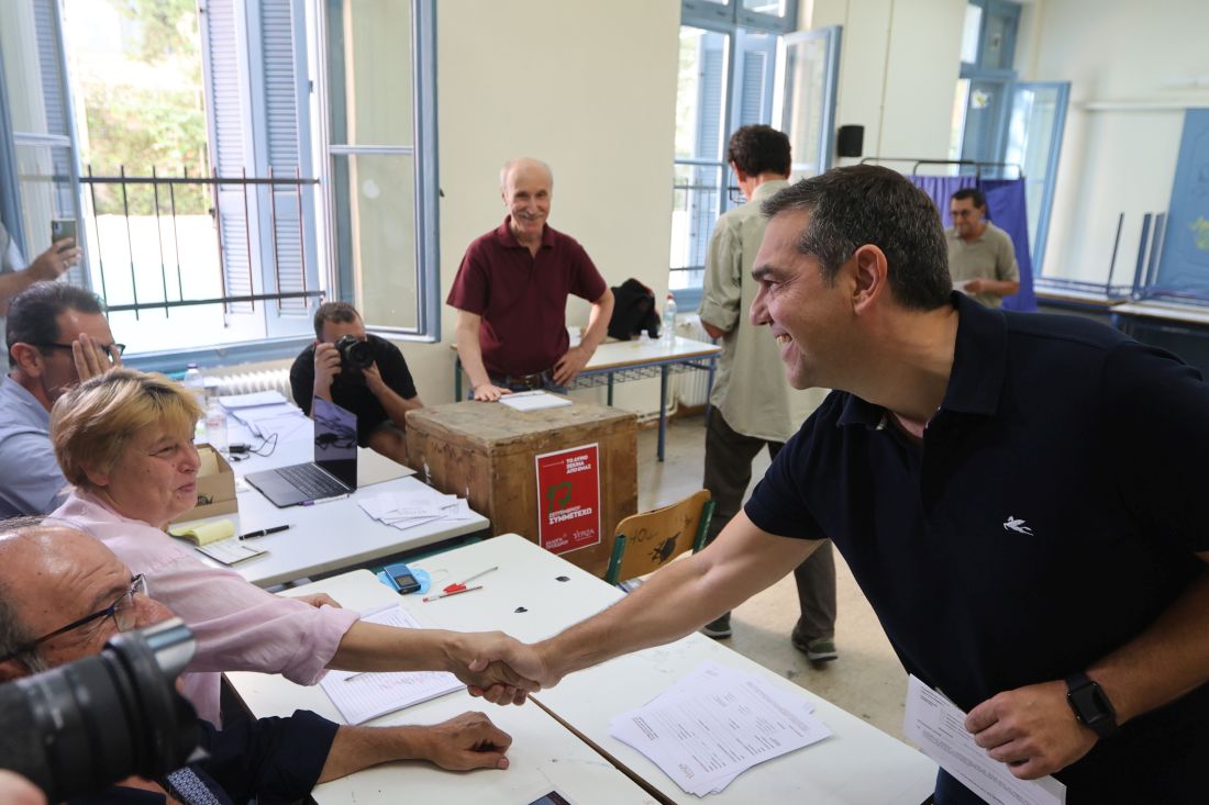 εκλογές ΣΥΡΙΖΑ Τσίπρας 