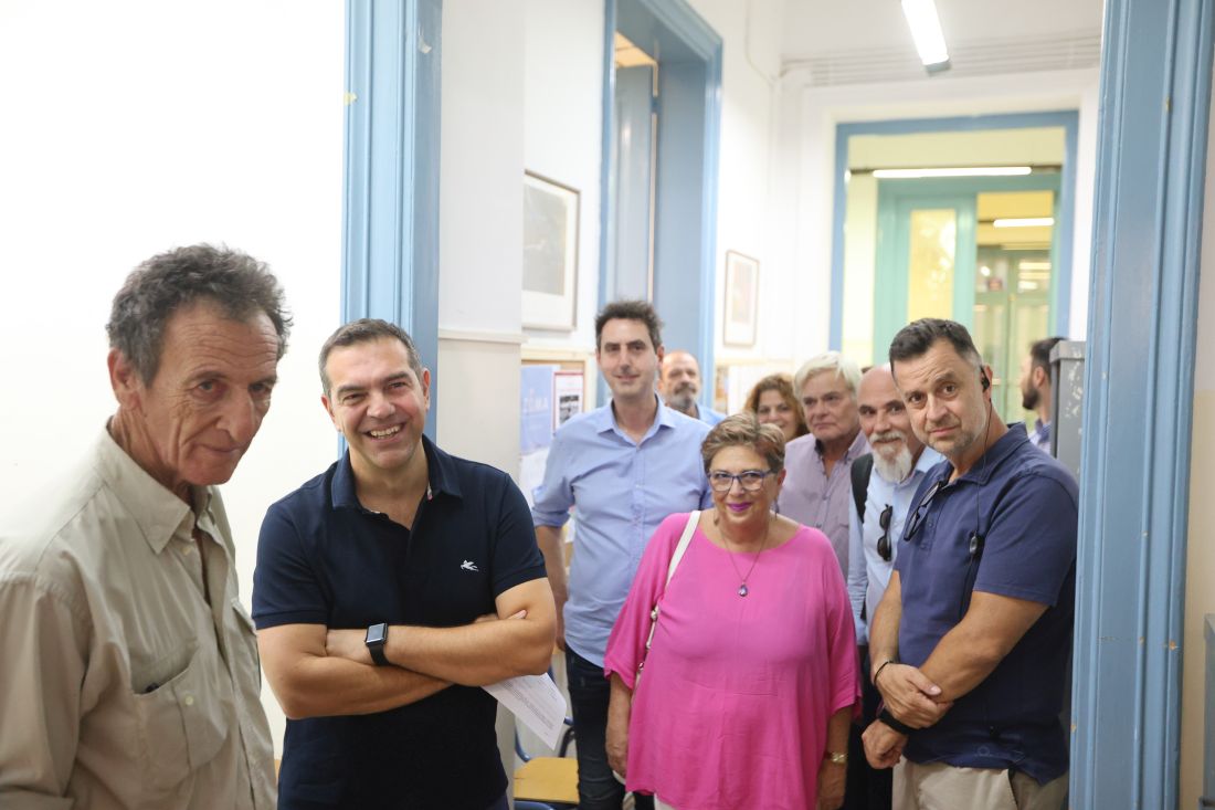 εκλογές ΣΥΡΙΖΑ Τσίπρας 