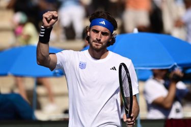 Indian Wells: Προκρίθηκε στον τρίτο γύρο ο Στέφανος Τσιτσιπάς