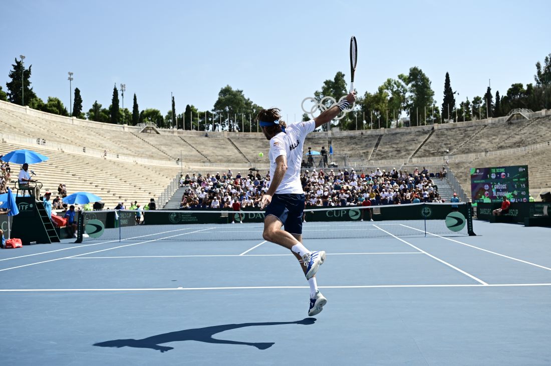 Τσιτσιπάς Davis Cup