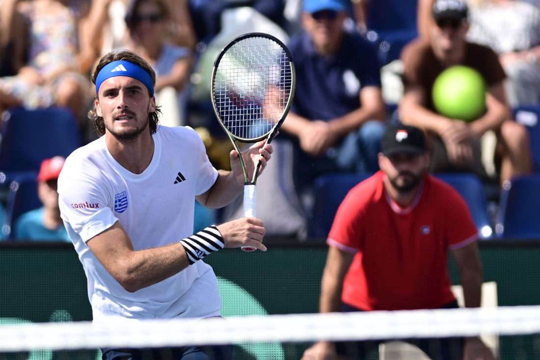 Τσιτσιπάς Davis Cup