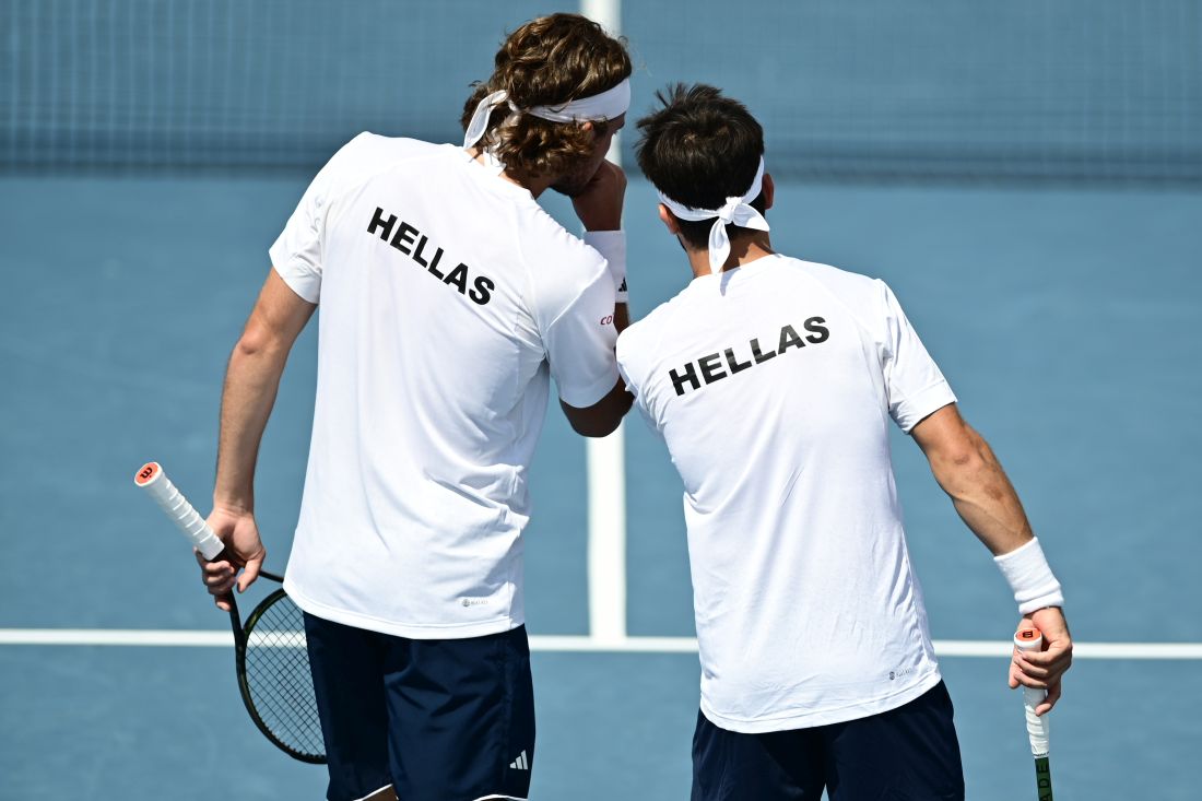 Τσιτσιπάς Davis Cup