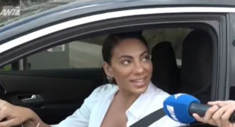 Ευρυδίκη Βαλαβάνη: “Δεν αντάλλαξα μήνυμα με την Ναταλία Γερμανού” (BINTEO)