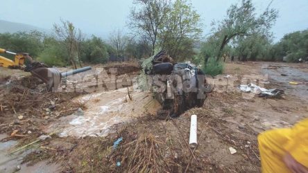 Κακοκαιρία Daniel: Αγνοείται 42χρονος κτηνοτρόφος στον Βόλο