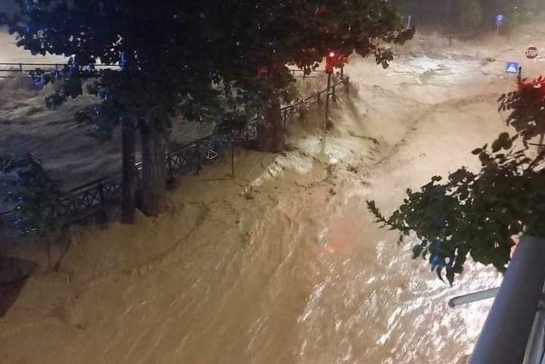 Βόλος κακοκαιρία Elias