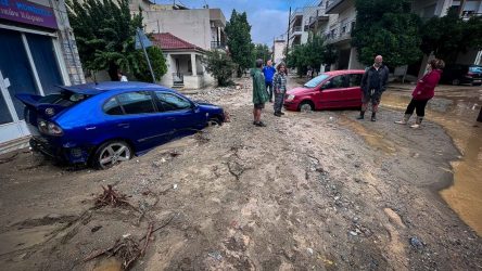 Ρεκόρ βροχόπτωσης στον Βόλο – Τον Σεπτέμβριο έβρεξε 100 φορές πάνω από το κανονικό (ΦΩΤΟ)