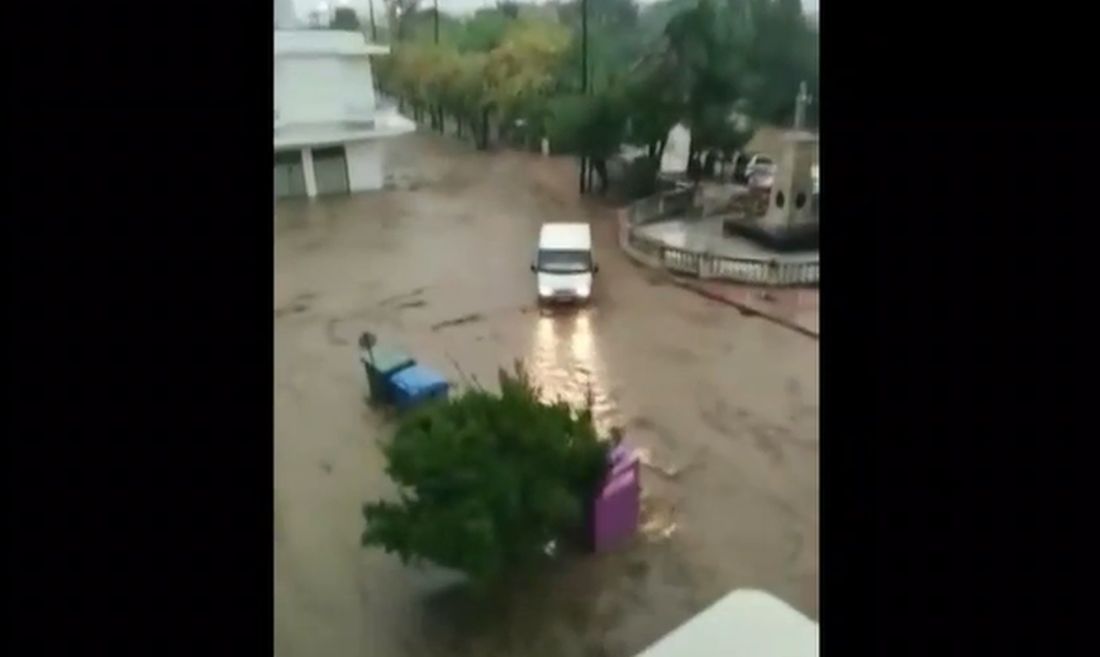 κακοκαιρία Βόλος