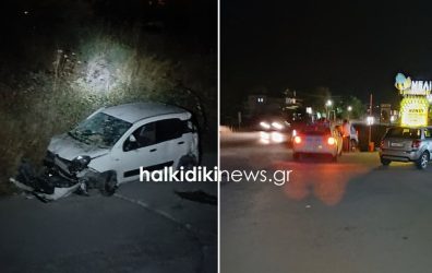 Νεκρός οδηγός που έπεσε με το όχημά του από γέφυρα στη Χαλκιδική – Η ανακοίνωση της Αστυνομίας