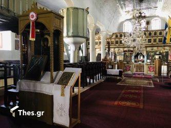 χωριό Αδάμ Θεσσαλονίκη Κεντρική Μακεδονία Λαγκαδάς εκκλησία