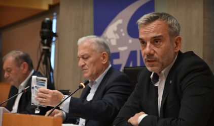 Ζέρβας: Συντονιστικός φορέας σε μητροπολιτικό επίπεδο για ζητήματα αντιπλημμυρικής προστασίας (ΦΩΤΟ)